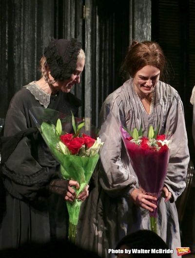 Judith Light and Keira Knightley  Photo