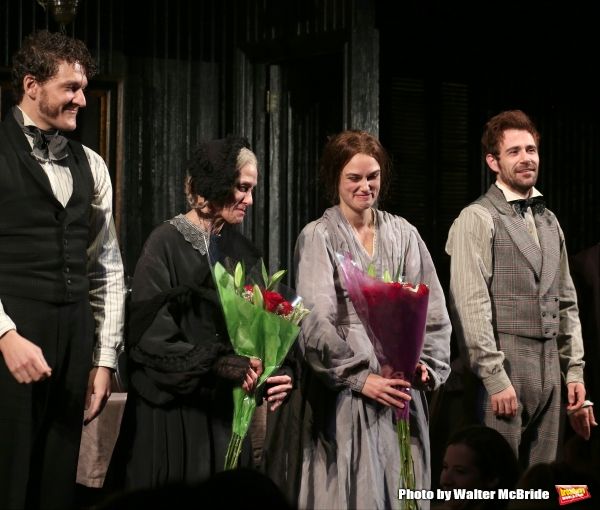 Gabriel Ebert, Judith Light, Keira Knightley and Matt Ryan  Photo