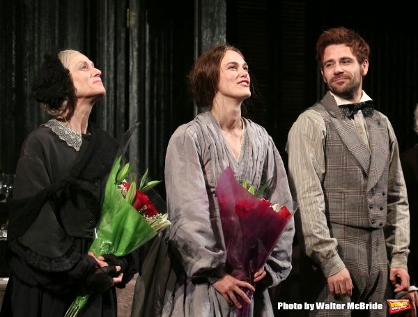 Judith Light, Keira Knightley and Matt Ryan Photo