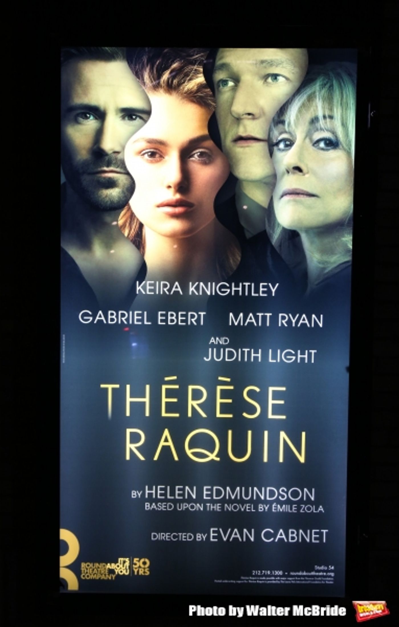 Photo Coverage: Keira Knightley & THERESE RAQUIN Cast Take Opening Night Bows!  Image