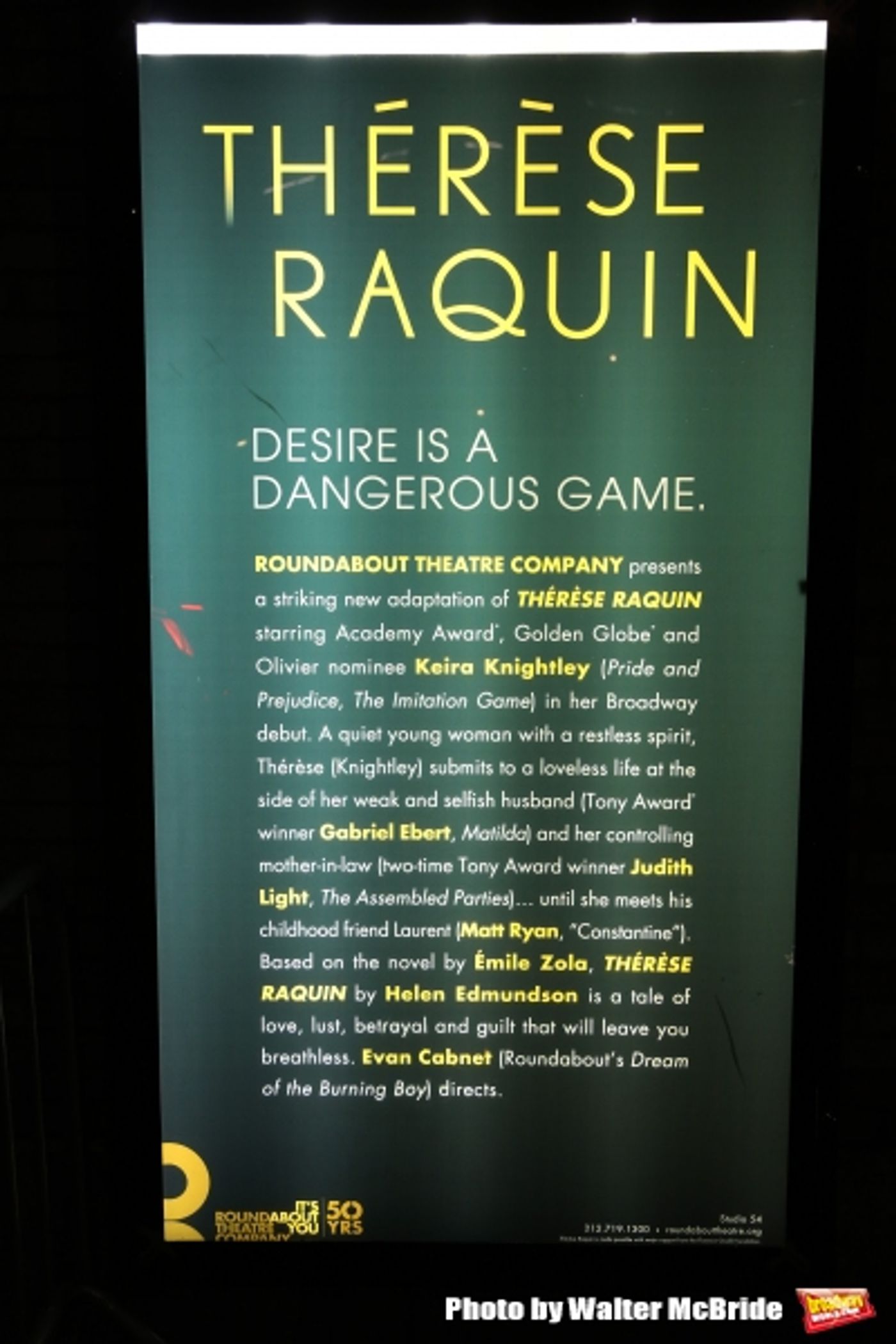 Photo Coverage: Keira Knightley & THERESE RAQUIN Cast Take Opening Night Bows!  Image