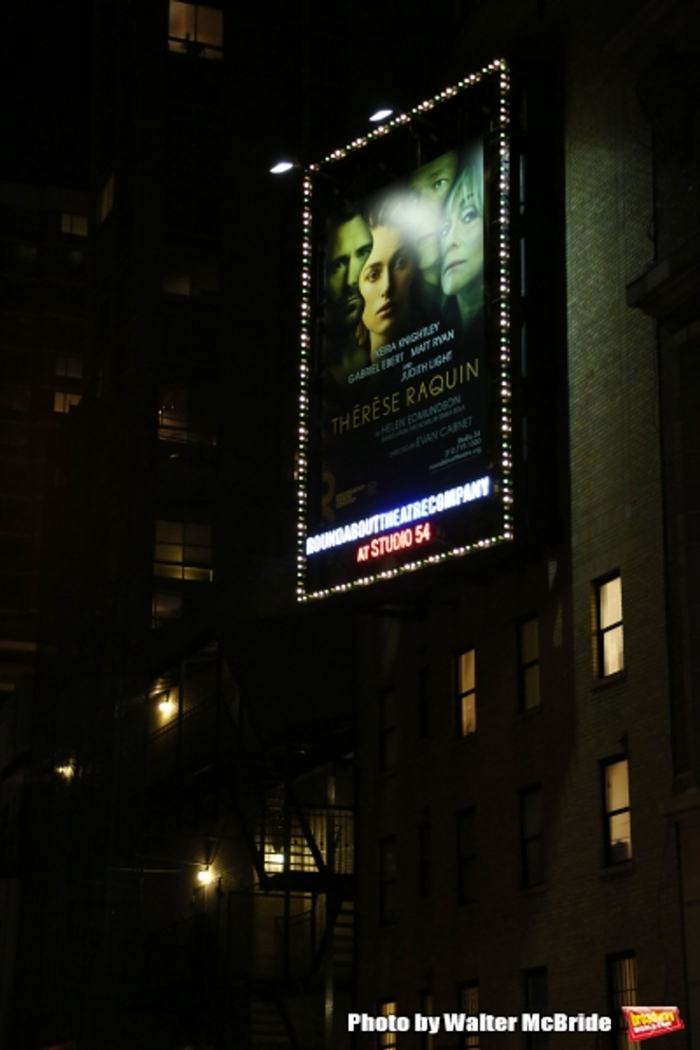 Photo Coverage: Keira Knightley & THERESE RAQUIN Cast Take Opening Night Bows!  Image