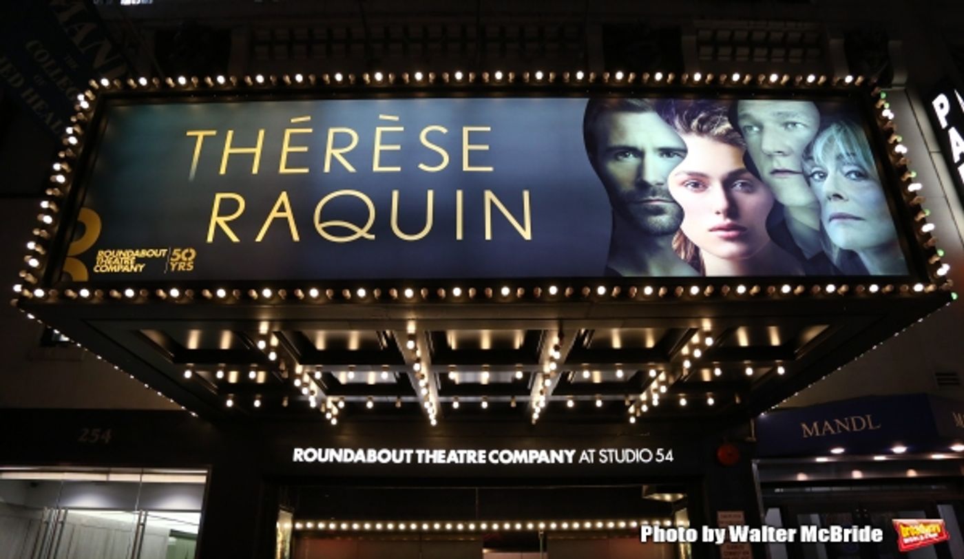 Photo Coverage: Keira Knightley & THERESE RAQUIN Cast Take Opening Night Bows!  Image
