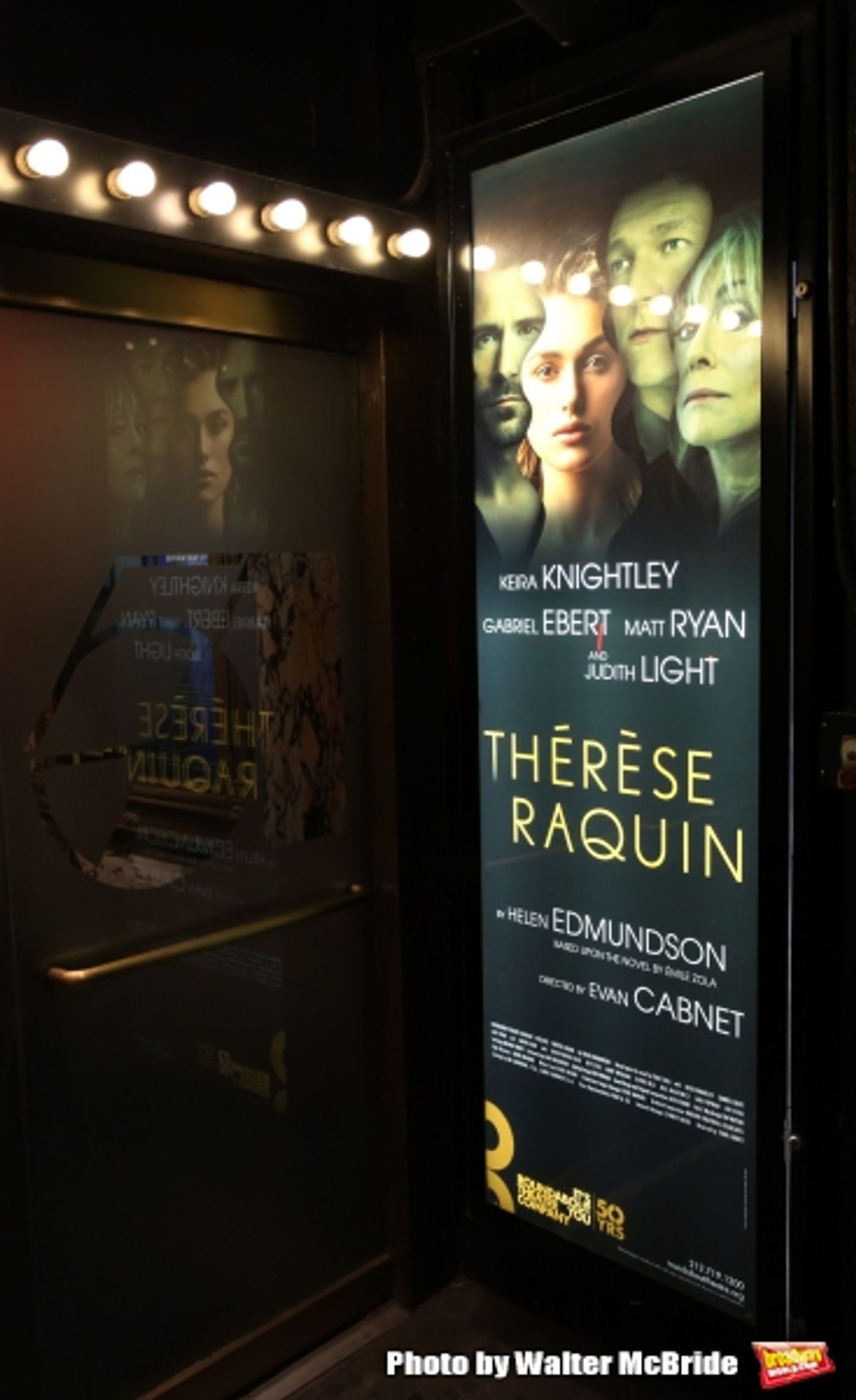 Photo Coverage: Keira Knightley & THERESE RAQUIN Cast Take Opening Night Bows!  Image