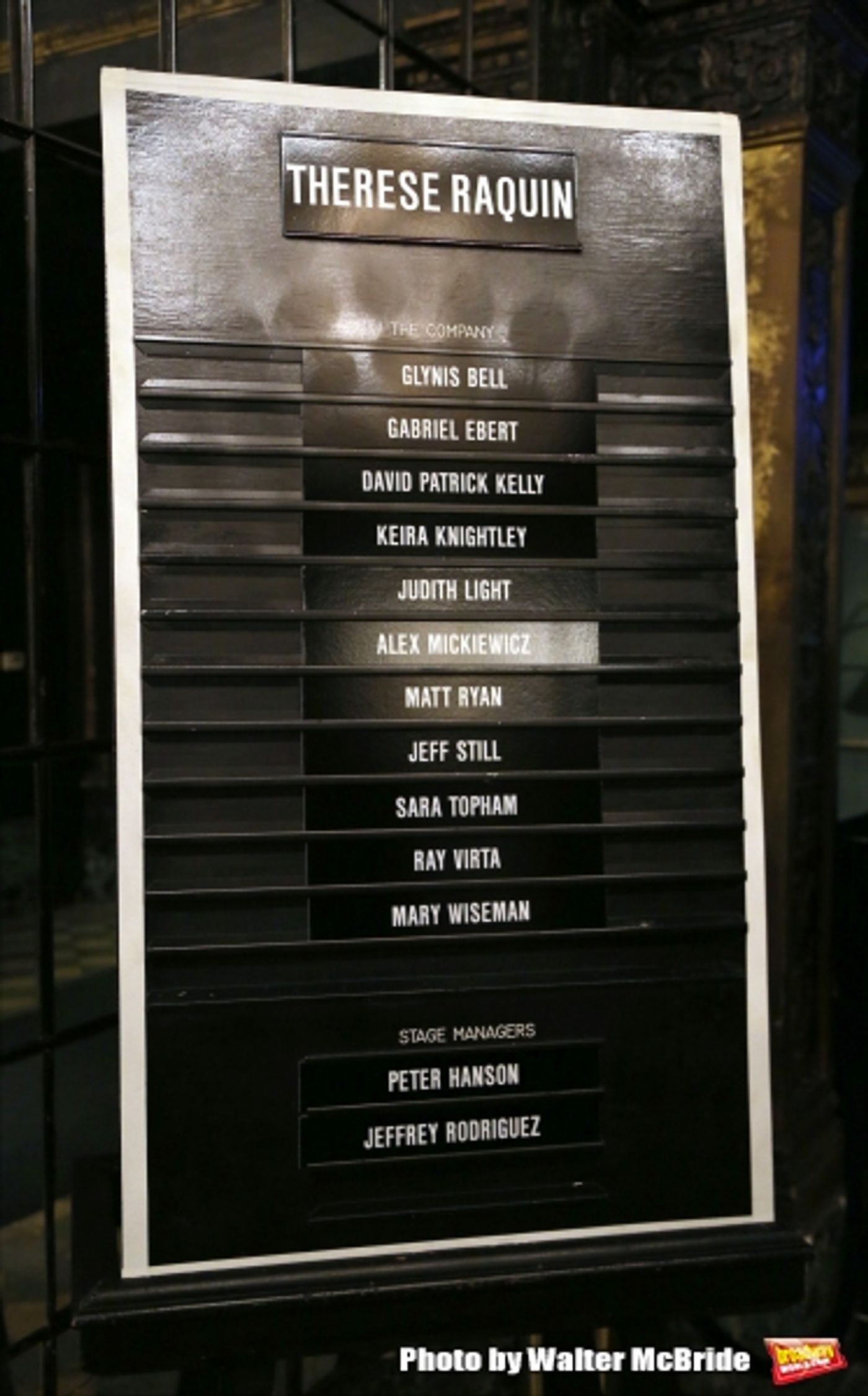 Photo Coverage: Keira Knightley & THERESE RAQUIN Cast Take Opening Night Bows!  Image