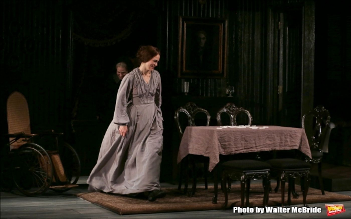 Photo Coverage: Keira Knightley & THERESE RAQUIN Cast Take Opening Night Bows!  Image