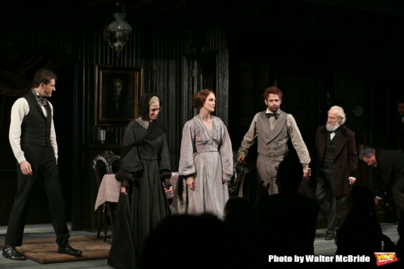 Photo Coverage: Keira Knightley & THERESE RAQUIN Cast Take Opening Night Bows!  Image