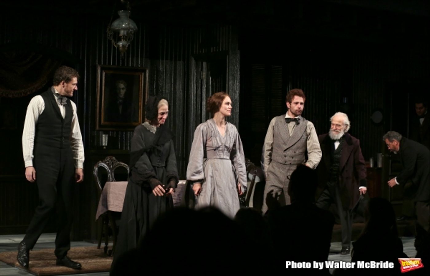 Photo Coverage: Keira Knightley & THERESE RAQUIN Cast Take Opening Night Bows!  Image