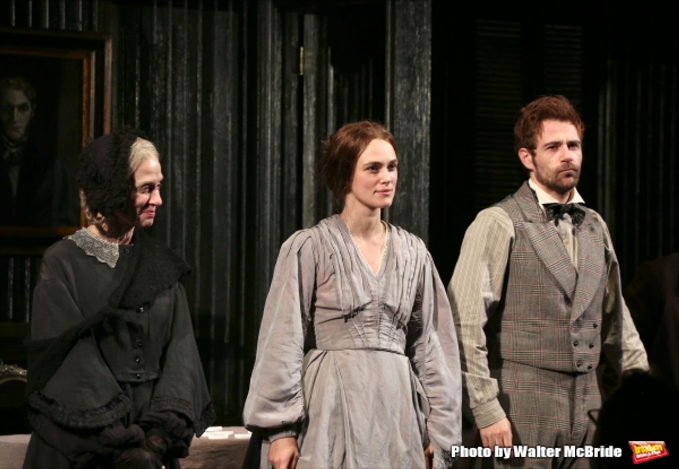 Photo Coverage: Keira Knightley & THERESE RAQUIN Cast Take Opening Night Bows!  Image