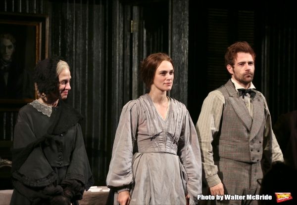 Judith Light, Keira Knightley and Matt Ryan  Photo