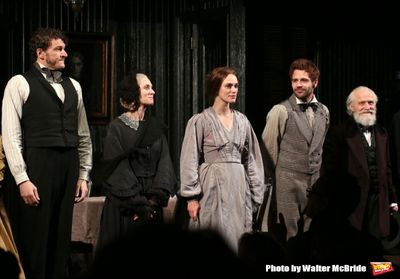 Gabriel Ebert, Judith Light, Keira Knightley, Matt Ryan and David Patrick Kelly  Photo