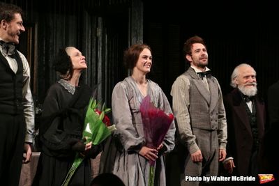 Gabriel Ebert, Judith Light, Keira Knightley, Matt Ryan and David Patrick Kelly  Photo