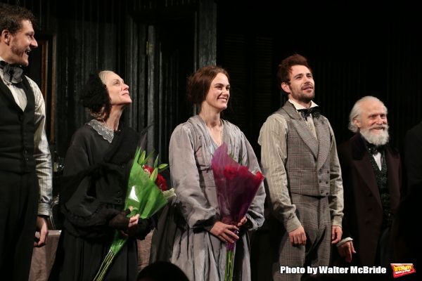 Gabriel Ebert, Judith Light, Keira Knightley, Matt Ryan and David Patrick Kelly  Photo