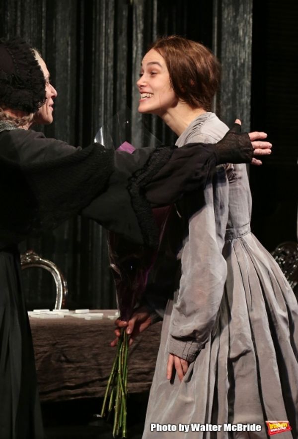 Judith Light and Keira Knightley  Photo