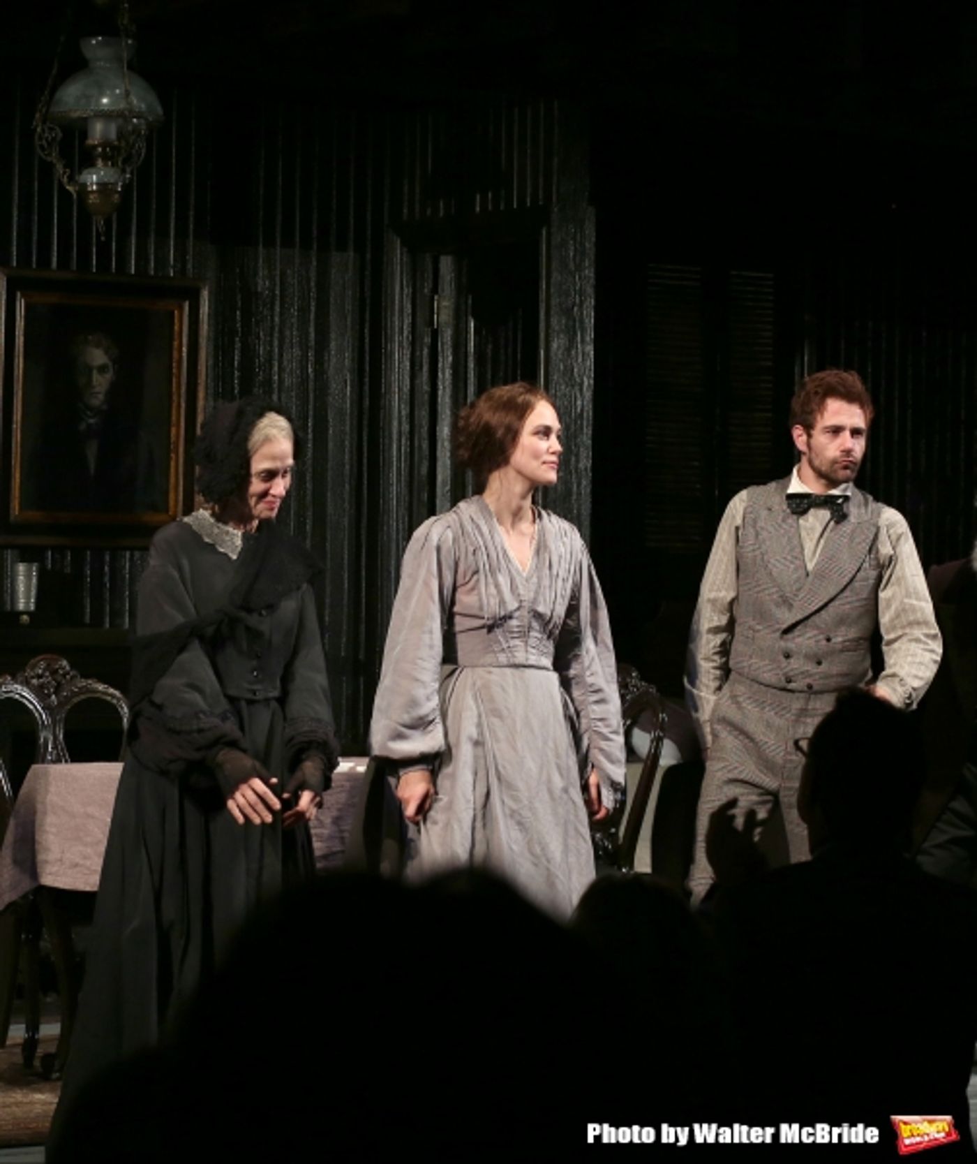 Photo Coverage: Keira Knightley & THERESE RAQUIN Cast Take Opening Night Bows!  Image
