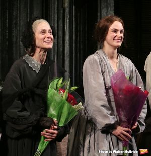 Judith Light and Keira Knightley  Photo