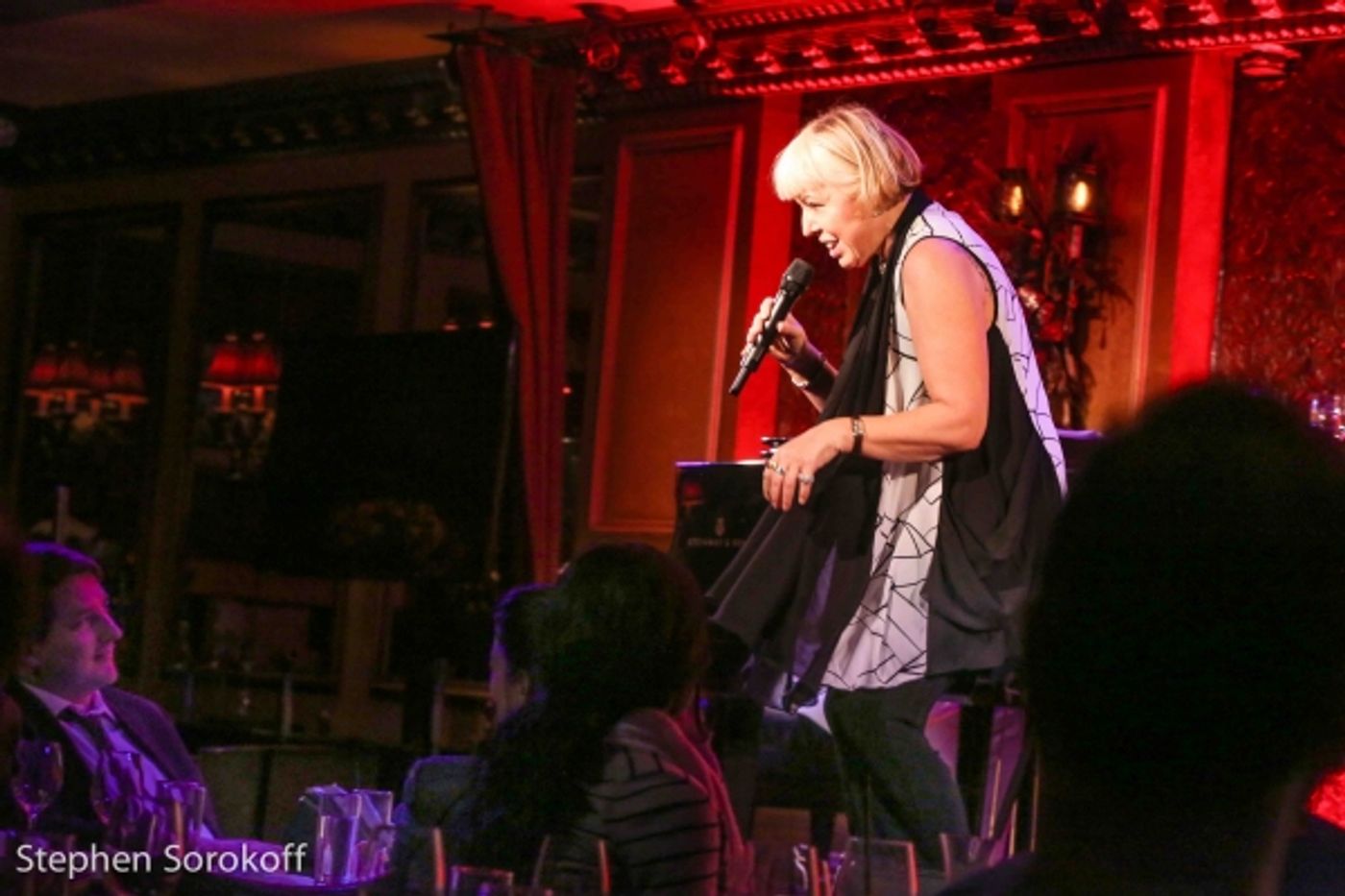 Photo Coverage: Barb Jungr & John McDaniel Sing The Beatles at Feinstein's/54 Below  Image