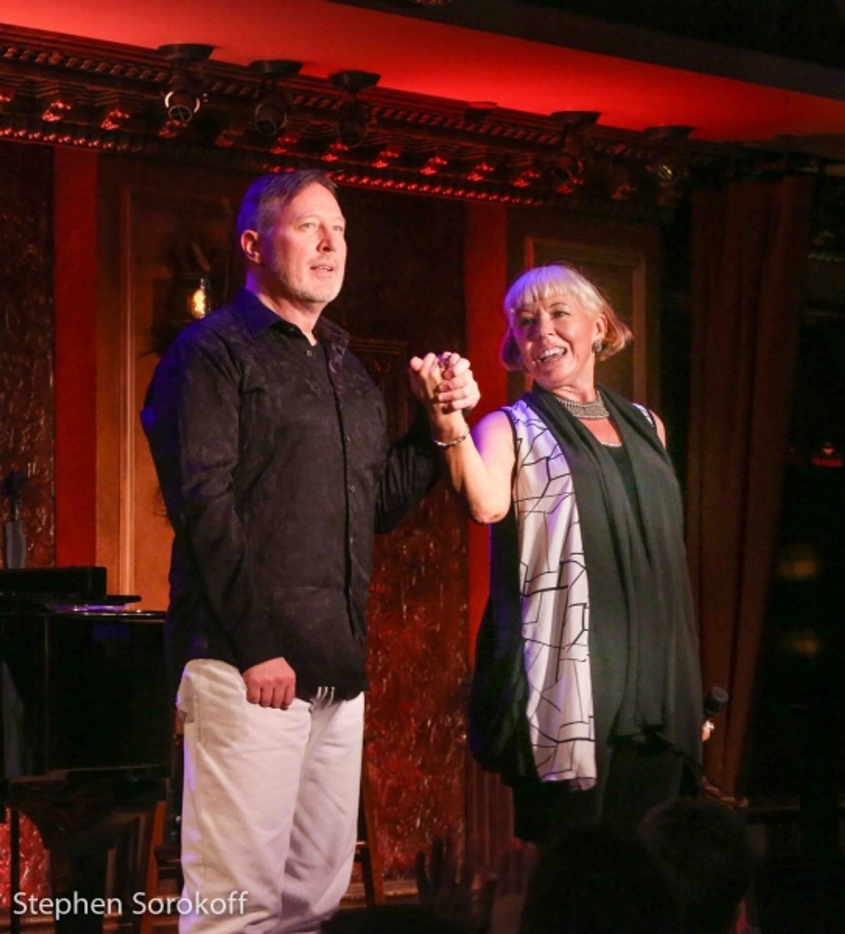 John McDaniel & Barb Jungr at 