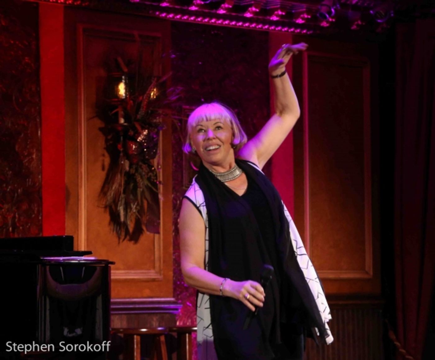 Photo Coverage: Barb Jungr & John McDaniel Sing The Beatles at Feinstein's/54 Below  Image