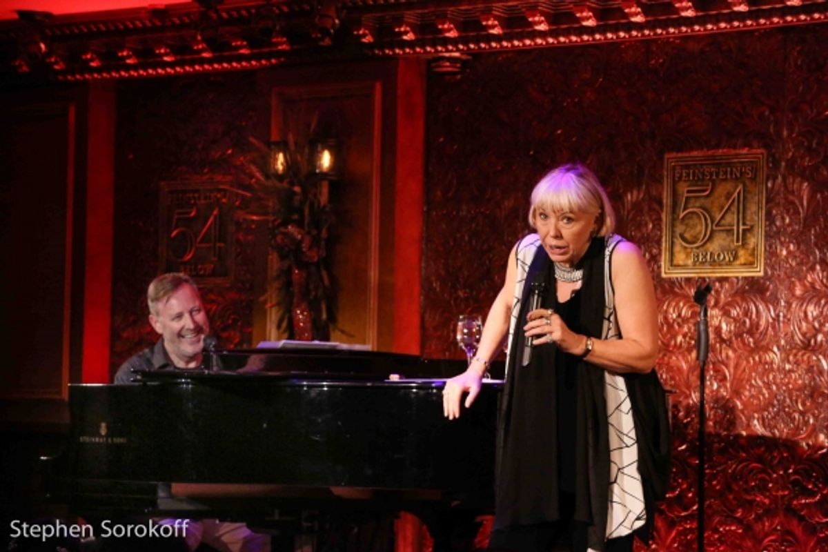John McDaniel & Barb Jungr at 