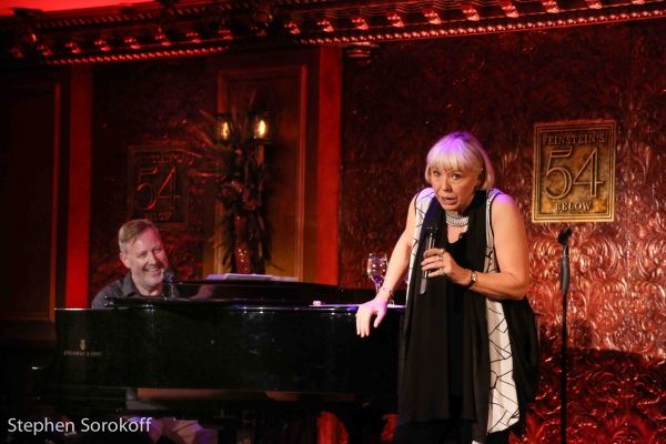 John McDaniel & Barb Jungr Photo