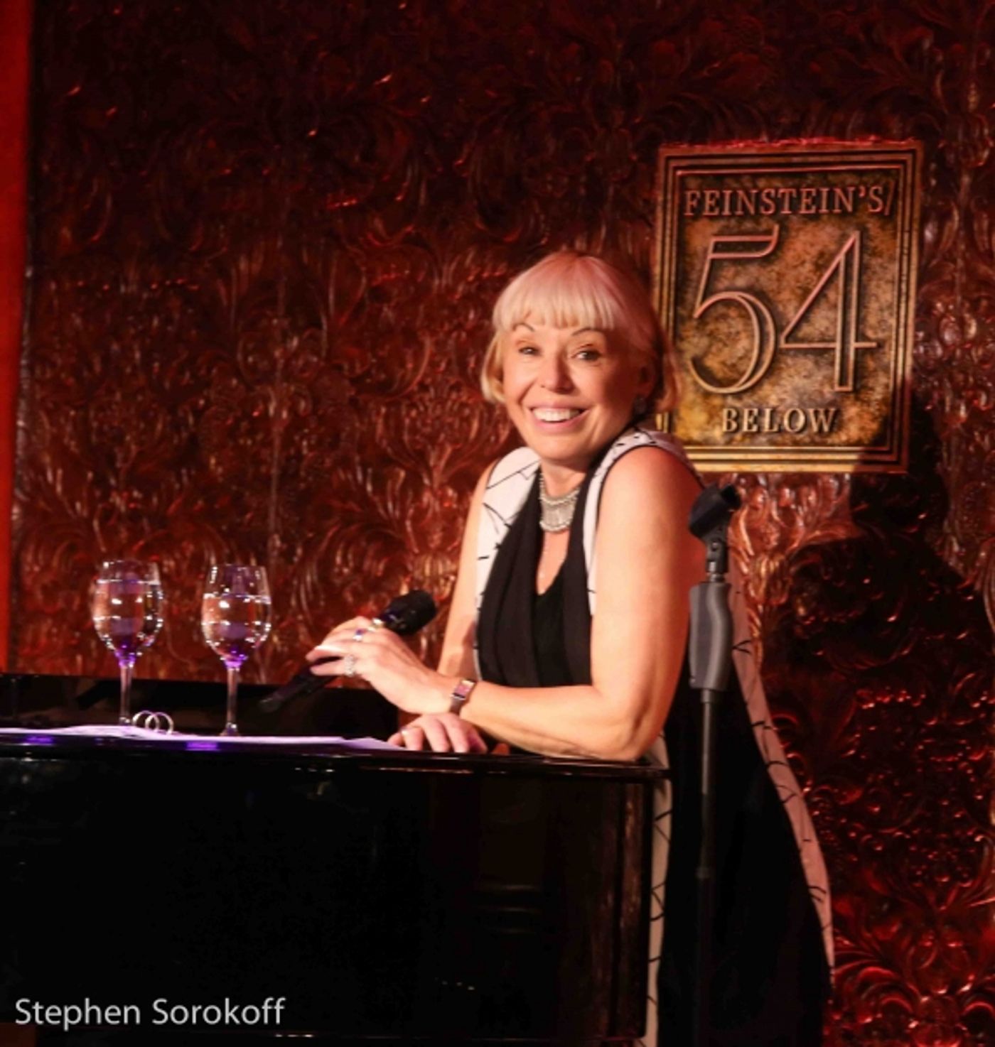Photo Coverage: Barb Jungr & John McDaniel Sing The Beatles at Feinstein's/54 Below  Image
