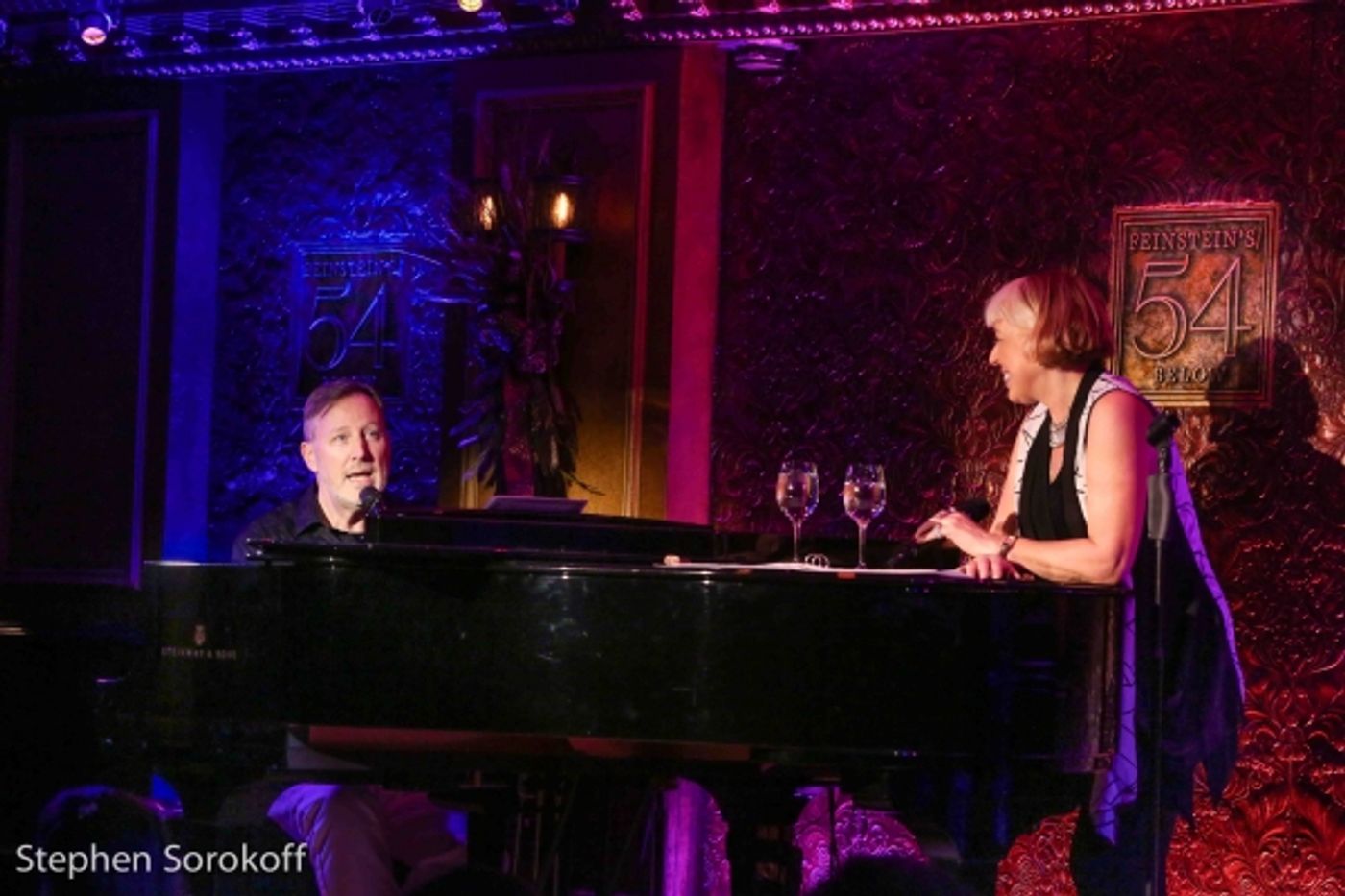 Photo Coverage: Barb Jungr & John McDaniel Sing The Beatles at Feinstein's/54 Below  Image