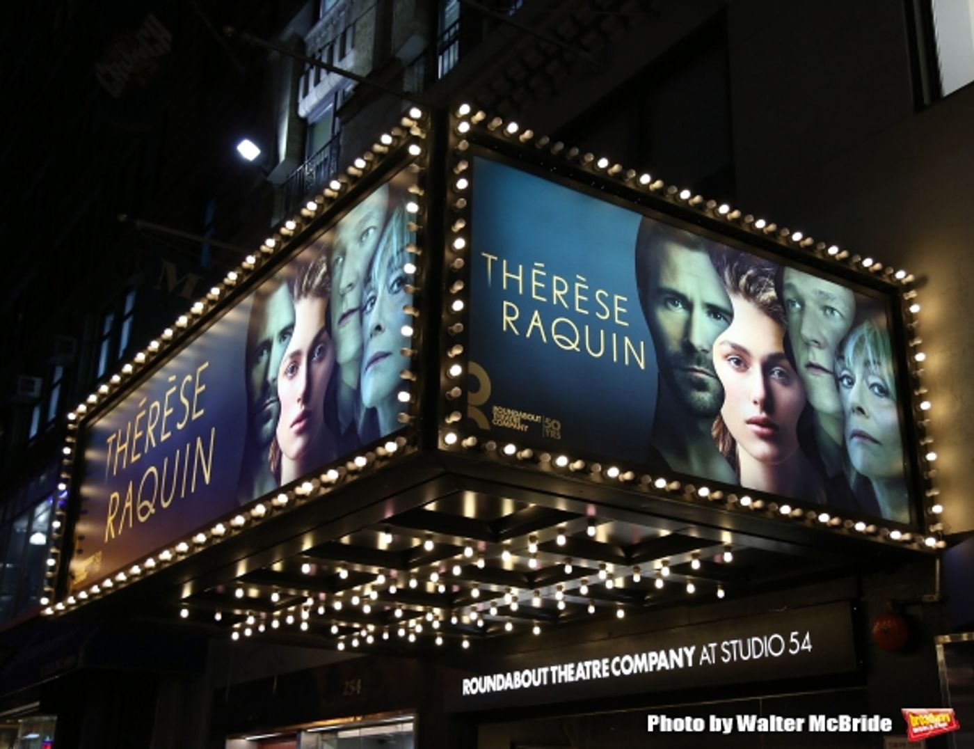 Photo Coverage: On the Red Carpet for Opening Night of THERESE RAQUIN  Image