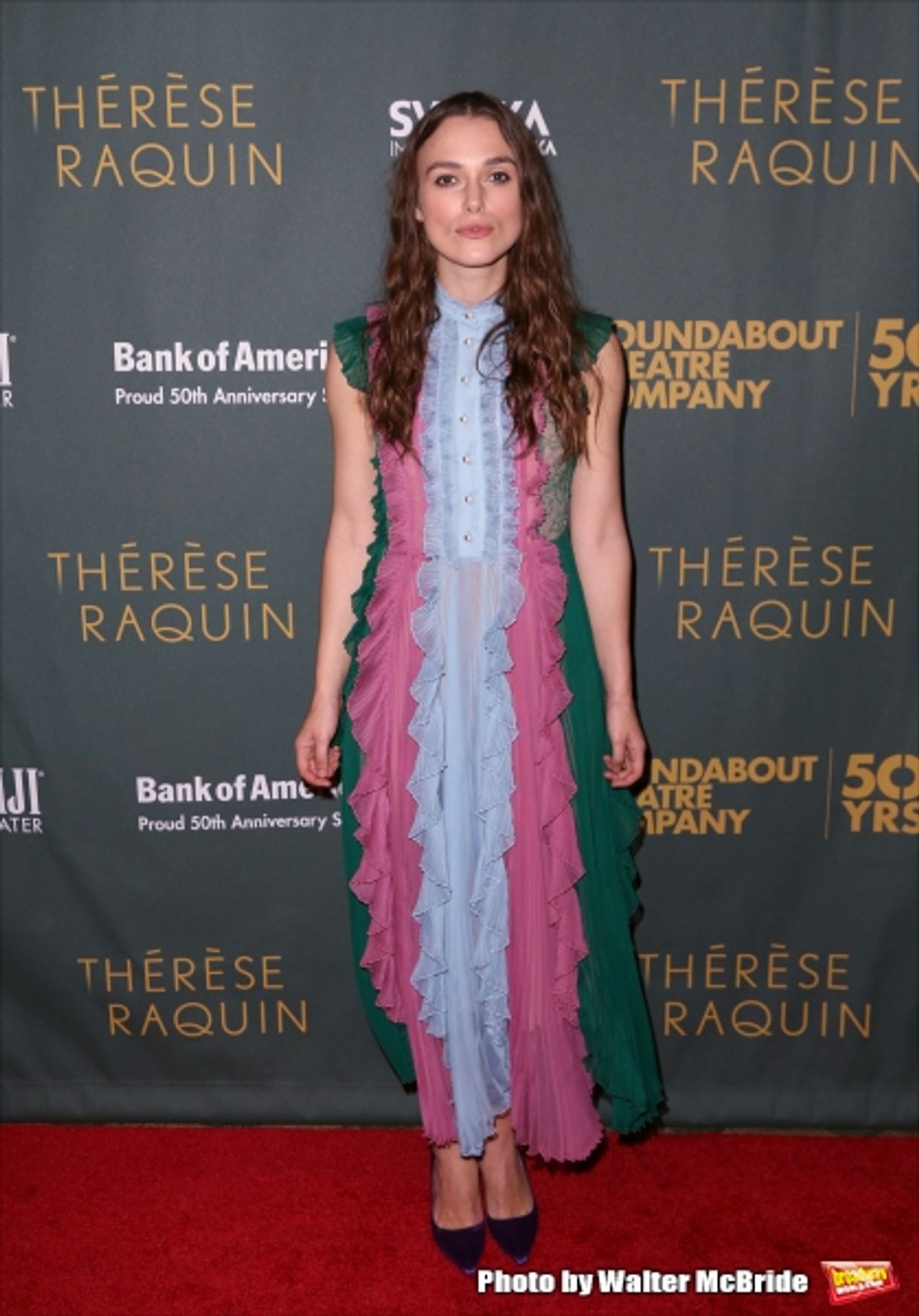 Photo Coverage: Keira Knightley & THERESE RAQUIN Company Celebrate Opening Night!  Image