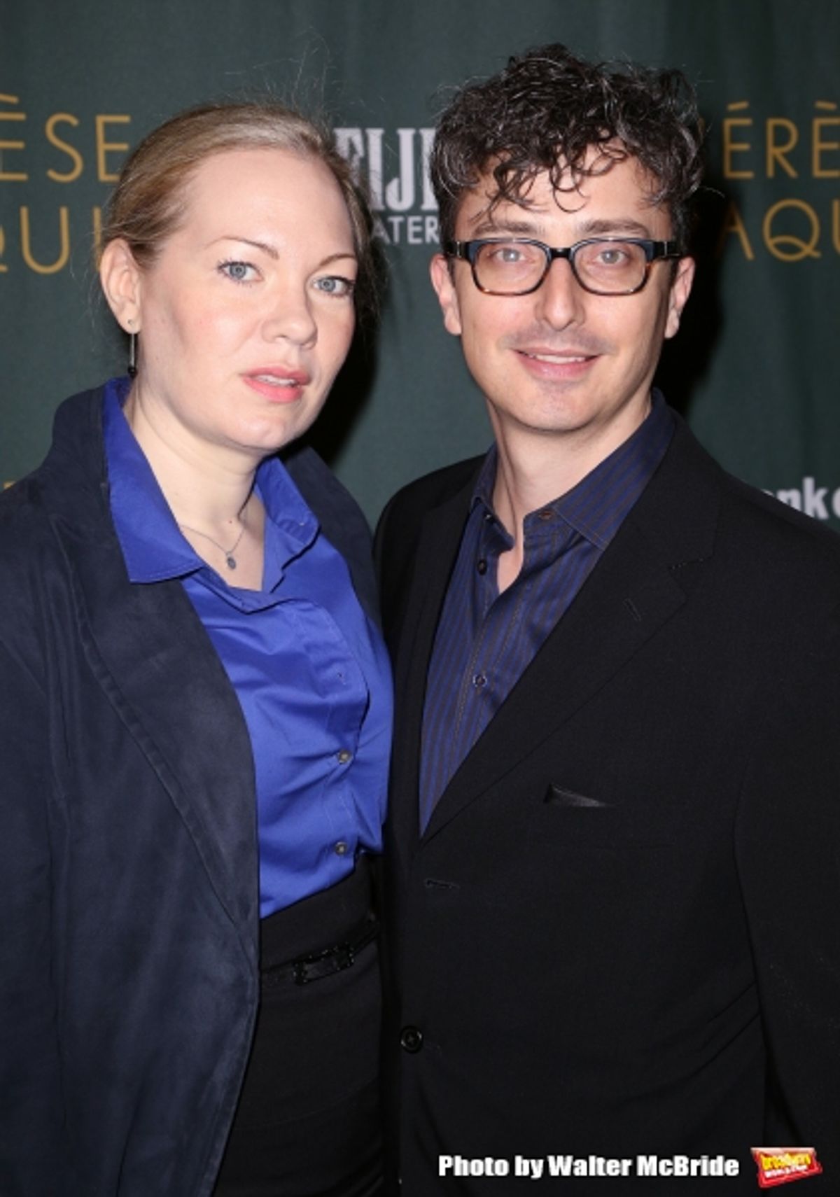 Mimi Bilinski and Beowulf Boritt  at 