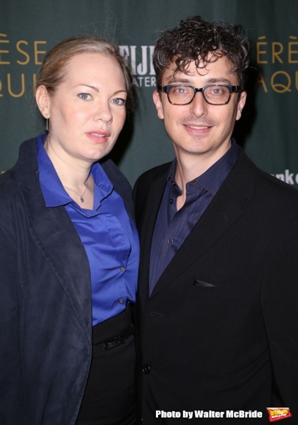 Mimi Bilinski and Beowulf Boritt  Photo