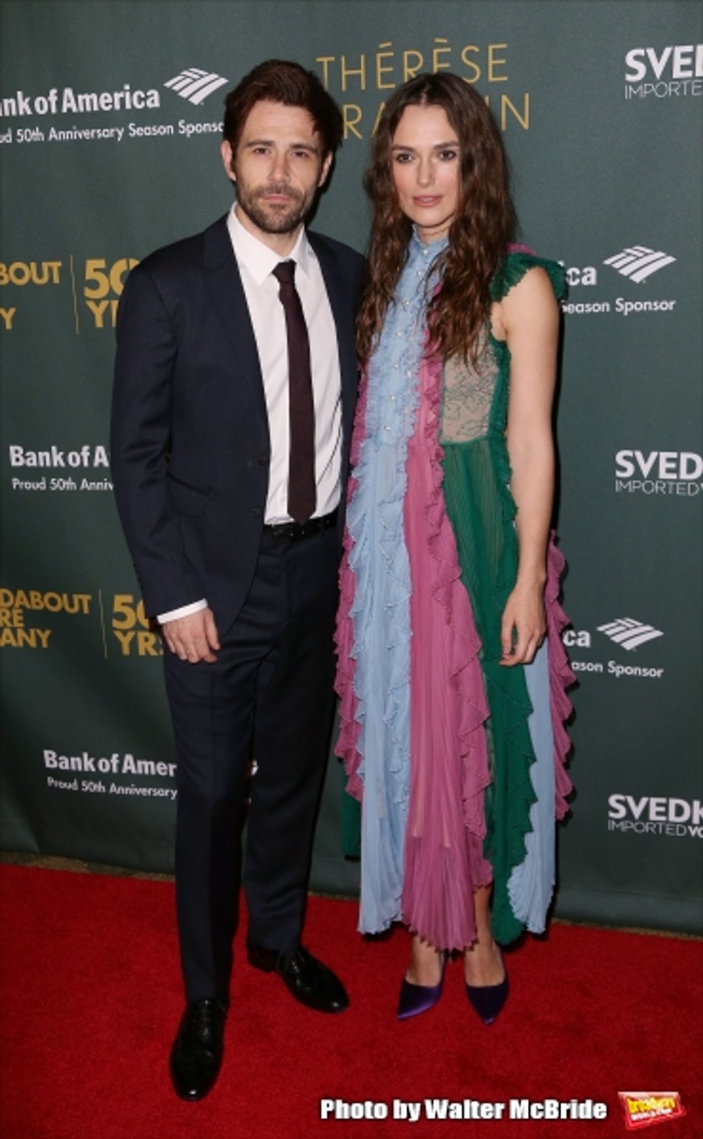 Photo Coverage: Keira Knightley & THERESE RAQUIN Company Celebrate Opening Night!  Image