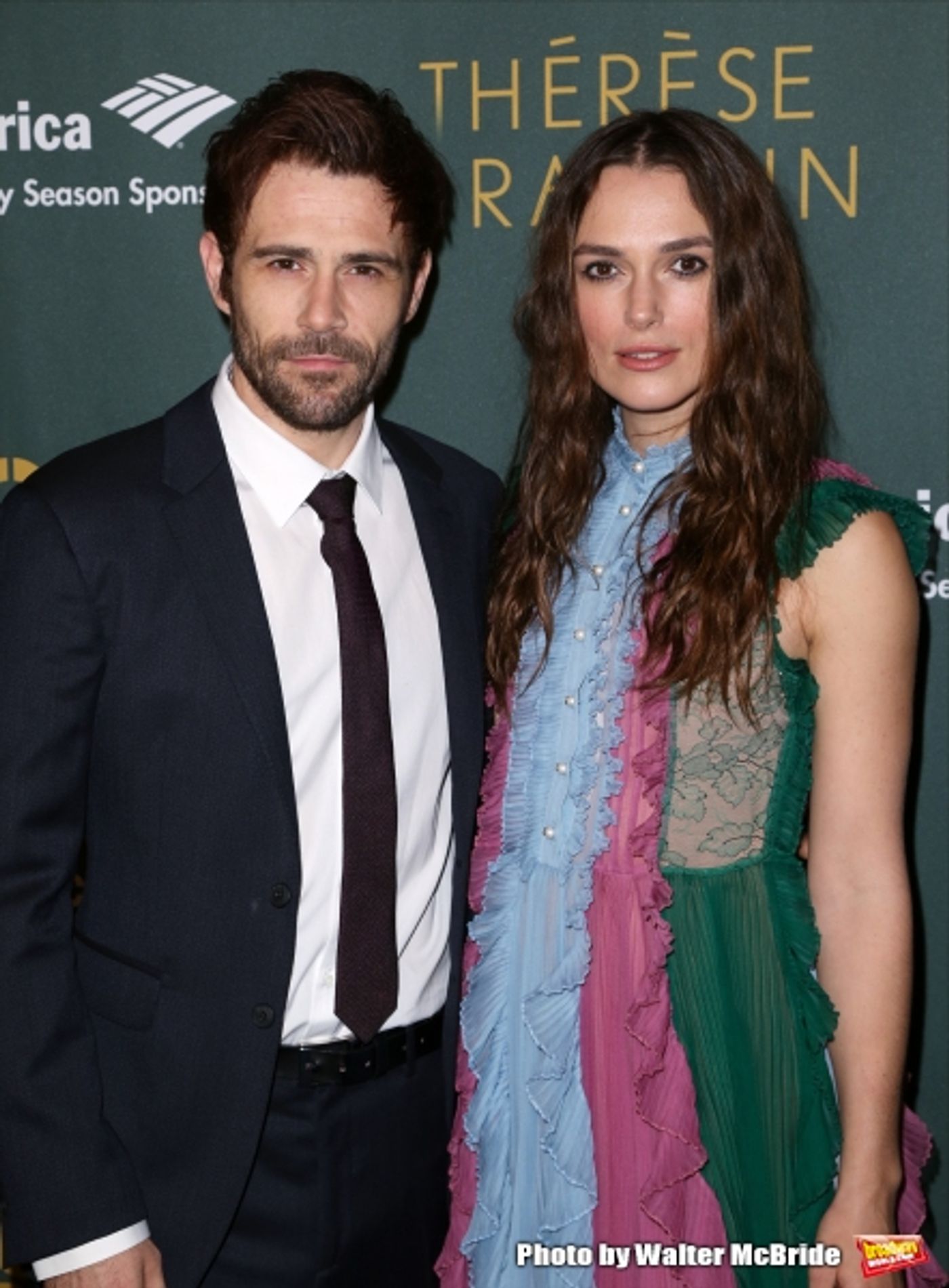 Photo Coverage: Keira Knightley & THERESE RAQUIN Company Celebrate Opening Night!  Image