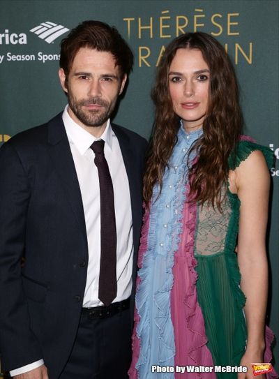 Matt Ryan and Keira Knightley Photo