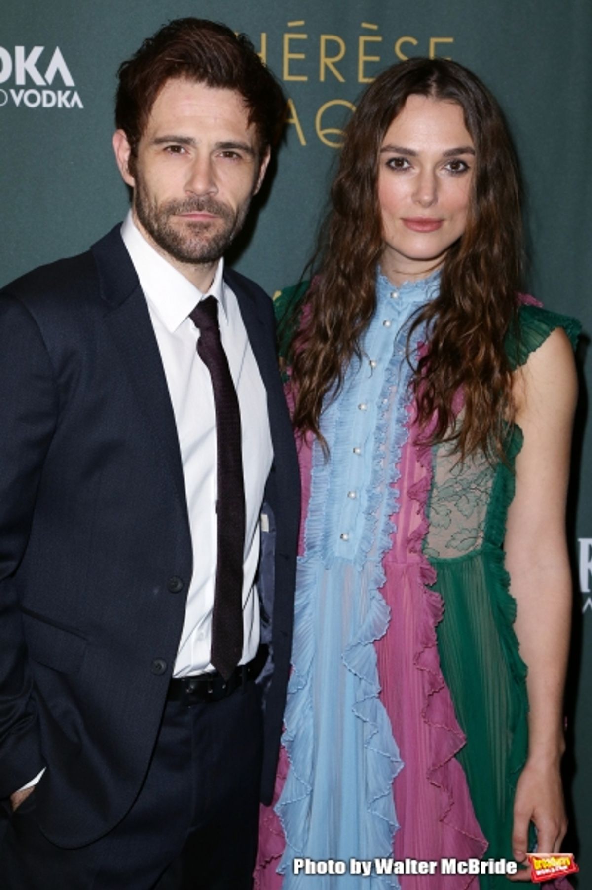 Matt Ryan and Keira Knightley  at 