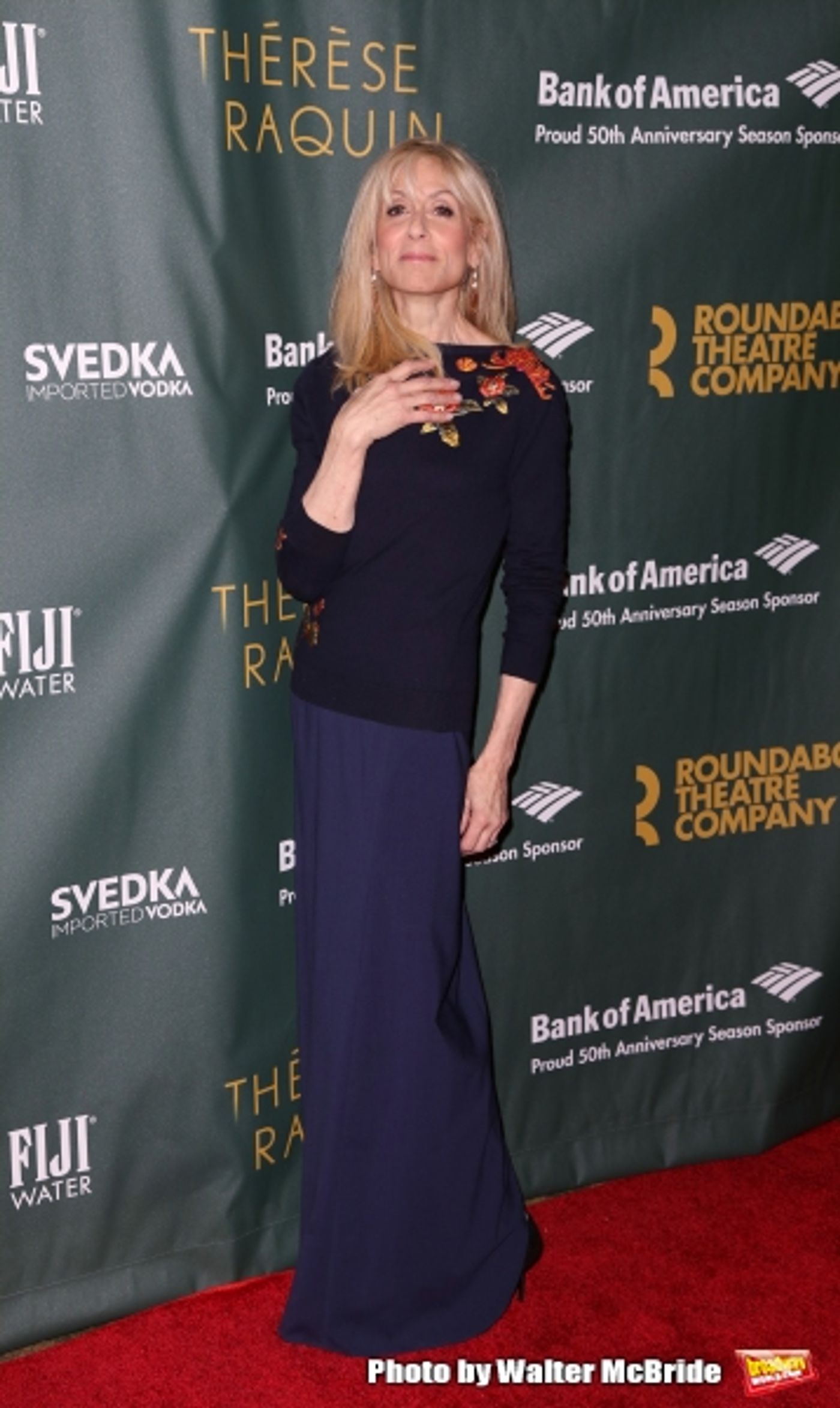 Photo Coverage: Keira Knightley & THERESE RAQUIN Company Celebrate Opening Night!  Image