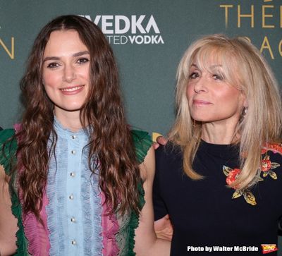 Keira Knightley and Judith Light Photo