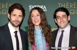 Matt Ryan, Keira Knightley and director Evan Cabnet @ BroadwayWorld Matt Ryan, Keira Knightley and director Evan Cabnet Photo