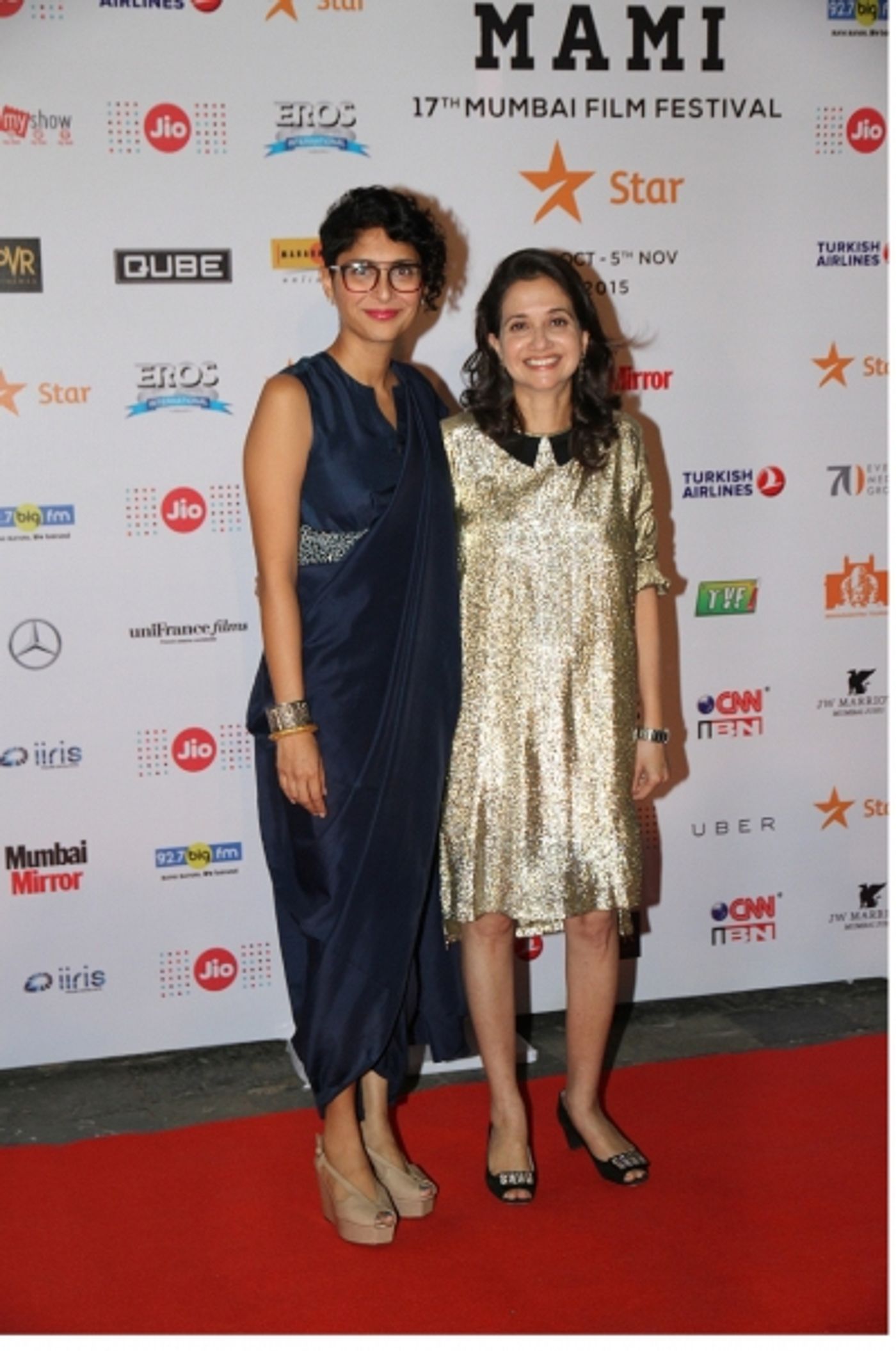 Photo Flash: First Look at Red Carpet Arrivals at Jio MAMI 17th Mumbai Film Festival  Image