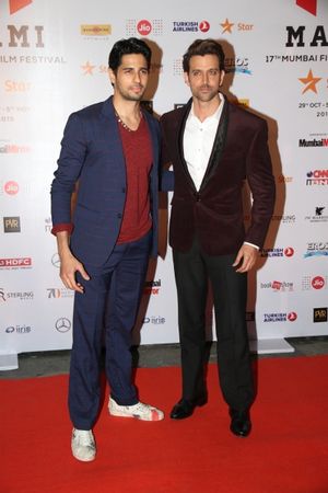 Sidharth Malhotra and Hrithik Roshan @ BroadwayWorld Sidharth Malhotra and Hrithik Roshan Photo