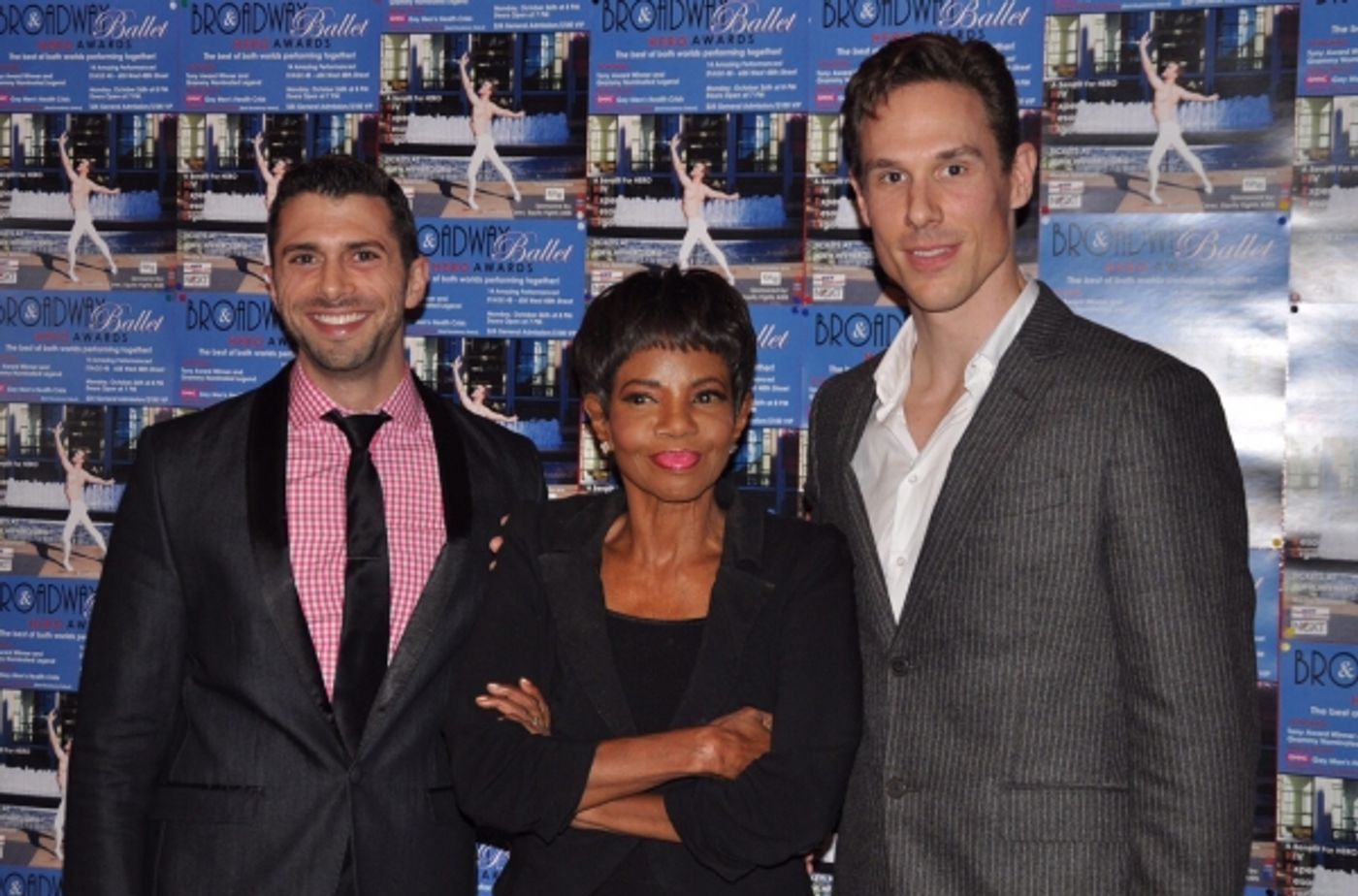 Photo Flash: Broadway and Ballet's Biggest Names Unite at HERO AWARDS  Image