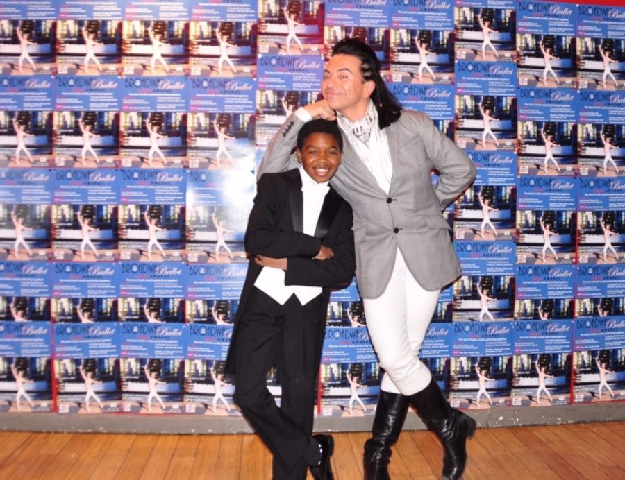 Photo Flash: Broadway and Ballet's Biggest Names Unite at HERO AWARDS Image