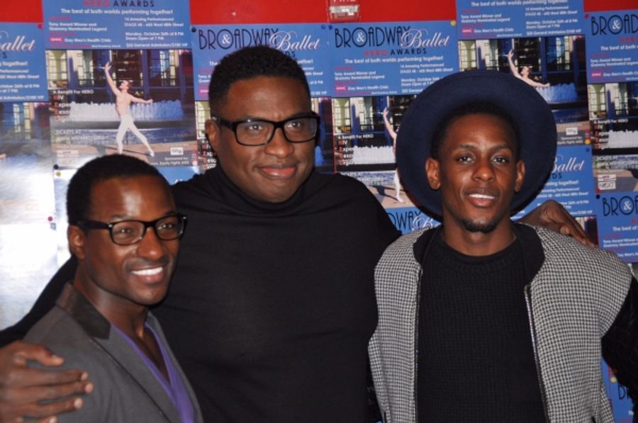 Photo Flash: Broadway and Ballet's Biggest Names Unite at HERO AWARDS Image
