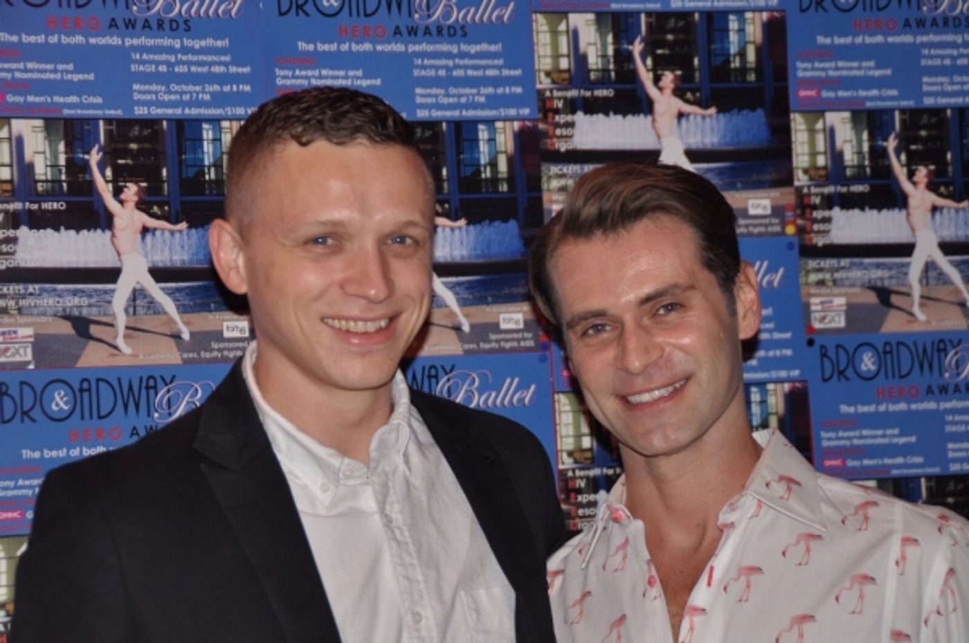 Photo Flash: Broadway and Ballet's Biggest Names Unite at HERO AWARDS  Image