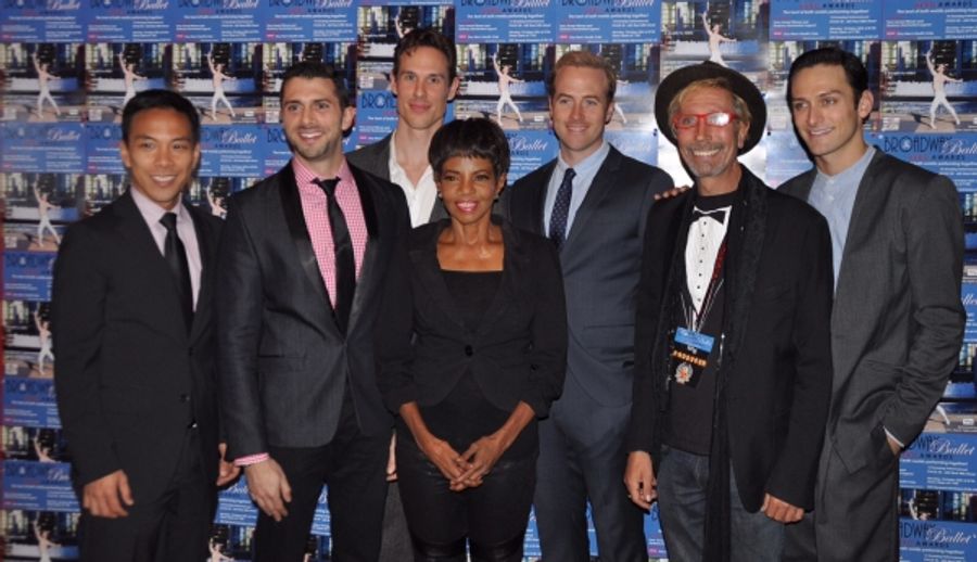 Photo Flash: Broadway and Ballet's Biggest Names Unite at HERO AWARDS Image