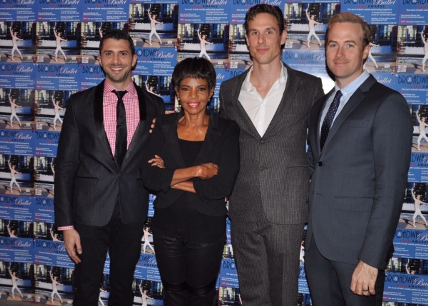 Photo Flash: Broadway and Ballet's Biggest Names Unite at HERO AWARDS  Image