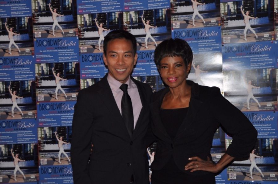 Photo Flash: Broadway and Ballet's Biggest Names Unite at HERO AWARDS Image