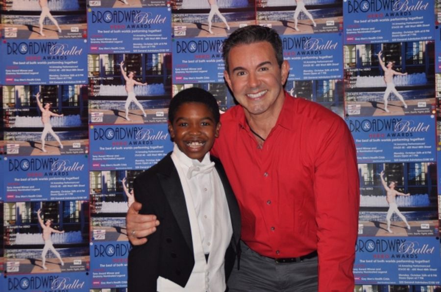 Photo Flash: Broadway and Ballet's Biggest Names Unite at HERO AWARDS Image