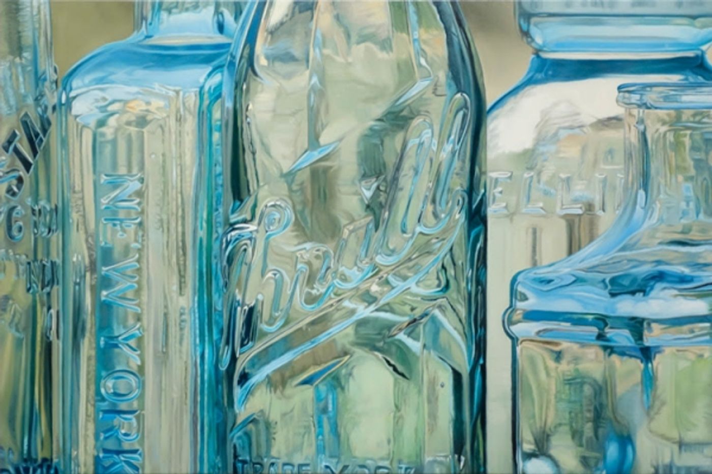 Photo Flash: First Look at Steve Smulka's Solo Exhibition at Gallery Henoch  Image