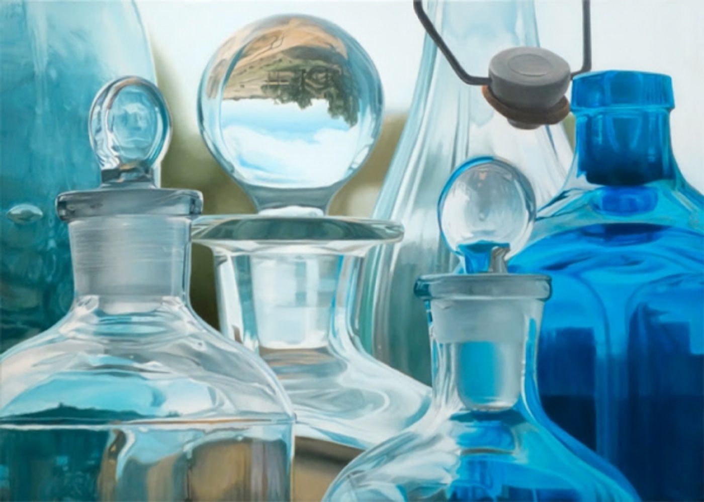 Photo Flash: First Look at Steve Smulka's Solo Exhibition at Gallery Henoch  Image